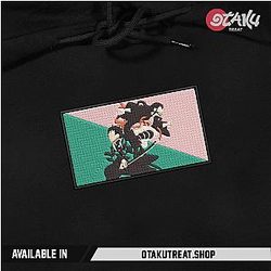 amando Siblings Embroidered Hoodie / Sweatshirt