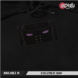 Rinnegan Blackout Embroidered Hoodie / Sweatshirt