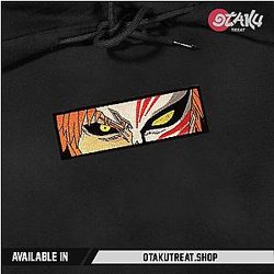 Bleach Embroidered Hoodie / Sweatshirt