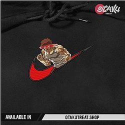 Brand x Baki Embroidered Hoodie / Sweatshirt