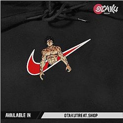 Brand x Hanma Baki Embroidered Hoodie / Sweatshirt