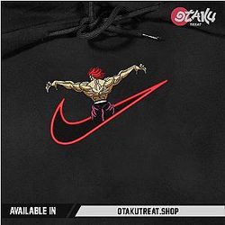 Brand x Hanma Yujiro Embroidered Hoodie / Sweatshirt