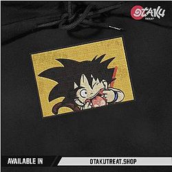 Funny Son Goten Embroidered Hoodie / Sweatshirt