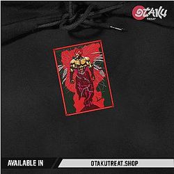 Hanma Yujiro Embroidered Hoodie / Sweatshirt