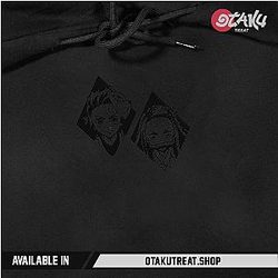 Kamando Siblings Minimal Embroidered Hoodie / Sweatshirt