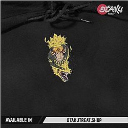 Naruto Cool Embroidered Hoodie / Sweatshirt