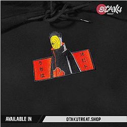 Obito Uchiha Embroidered Hoodie / Sweatshirt