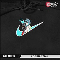 Xiao Genshin Impact Embroidered Hoodie / Sweatshirt