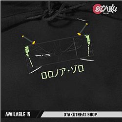 Pirate Hunter Embroidered Hoodie / Sweatshirt