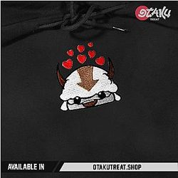 Appa Valentine Embroidered Hoodie / Sweatshirt
