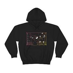 Espeon Umbreon Pokemon Hoodie / Sweatshirt
