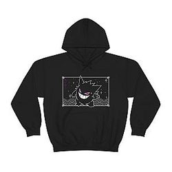 Gengar Pokemon Hoodie / Sweatshirt