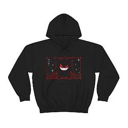 Gengar Pokemon Hoodie / Sweatshirt
