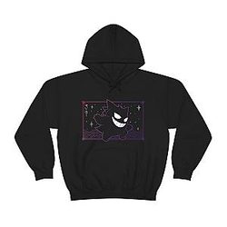 Gengar Pokemon Hoodie / Sweatshirt