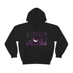 Gengar Pokemon Hoodie / Sweatshirt