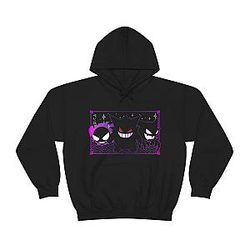 Gengar Pokemon Hoodie / Sweatshirt