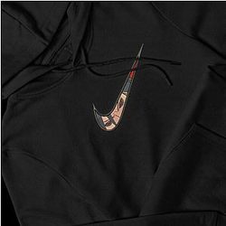Madara X Swoosh Embroidered Hoodie / Sweatshirt