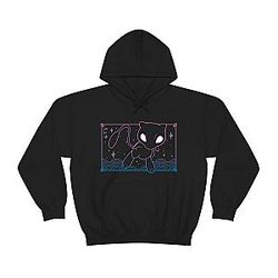 Mew Pokemon Hoodie / Sweatshirt