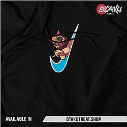Inosuke X Swoosh Embroidered Hoodie / Sweatshirt