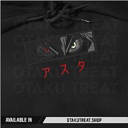 5 Leaf Demon Embroidered Hoodie / Sweatshirt
