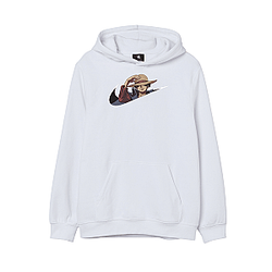 Luffy Swoosh Embroidered Hoodie / Sweatshirt