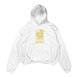 Gold Annihilate Embroidered Hoodie / Sweatshirt