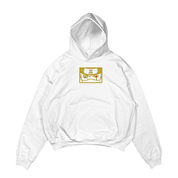 Gold Kopi Embroidered Hoodie / Sweatshirt