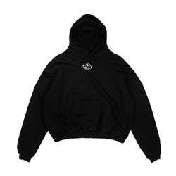 Cloud Embroidered Hoodie / Sweatshirt