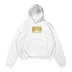Gold Forsaken V2 Embroidered Hoodie / Sweatshirt