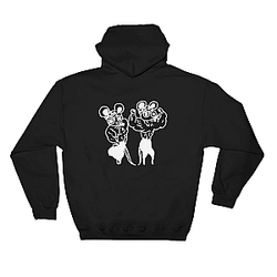 Muscle Mice Embroidered Hoodie / Sweatshirt