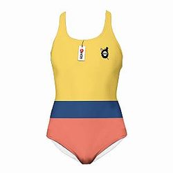 Brook Symbol Swimsuit Custom Anime Swimwear VA0601 OT2102