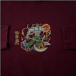 Seven Deadly Sins Escanor Lion Sin Of Pride Embroidered Hoodie CK3012