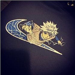 Killua Hunter X Hunter Redux X Embroidered Anime Hoodie CK3012