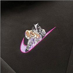 Jojo Killer Queen Embroidered Hoodie CK3012