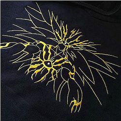 One Punch Man Boros Subtle Embroidered Hoodie CK3012