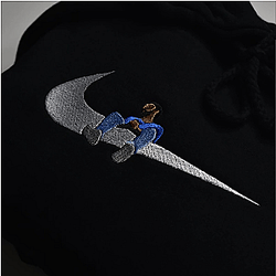 J Cole X Embroidered Hoodie CK3012