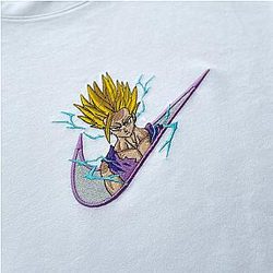 Dragonball Super Saiyan Gohan Embroidered Hoodie CK3012