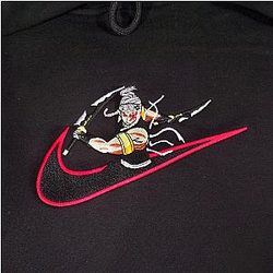 Demon Slayer X Tengen "Daddy" Uzui Embroidered Anime Hoodie CK3012