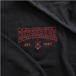 Berserker Embroidered Sweatshirt/Hoodie CK3012