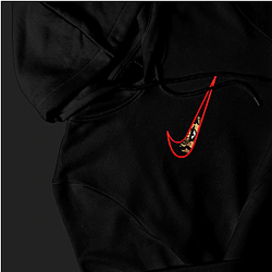 Berserk Guts X Embroidered Anime Hoodie CK3012