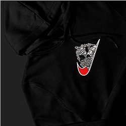 Baki Hanma Clan Embroidered Hoodie CK3012