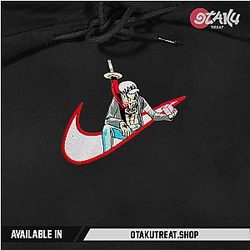 Trafalgar D. Water Law Embroidered Hoodie / Sweatshirt