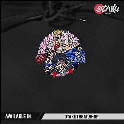 Masterpiece Embroidered Hoodie / Sweatshirt