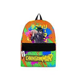 Aki Hayakawa Backpack Chainsaw Man Custom Anime Bag For Fans OT2102