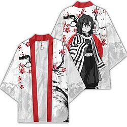 Obanai Iguro Kimono Shirts Custom Kimetsu Anime Haori Japan Style OT2102
