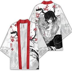 Inosuke Kimono Shirts Custom Kimetsu Anime Haori Japan Style OT2102