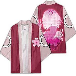 Haruno Sakura Kimono Shirts Custom Anime Naruto OT2102