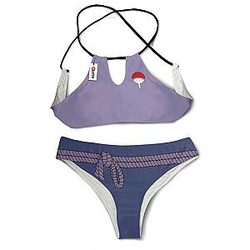 Sasuke Uchiha Bikini Nrt Custom Anime Swimsuit VA0601 OT2102