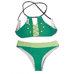 HxH Illumi Zoldyck Bikini Custom Anime Swimsuit VA0601 OT2102