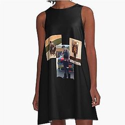 Gelo Bola clássico camiseta um vestido